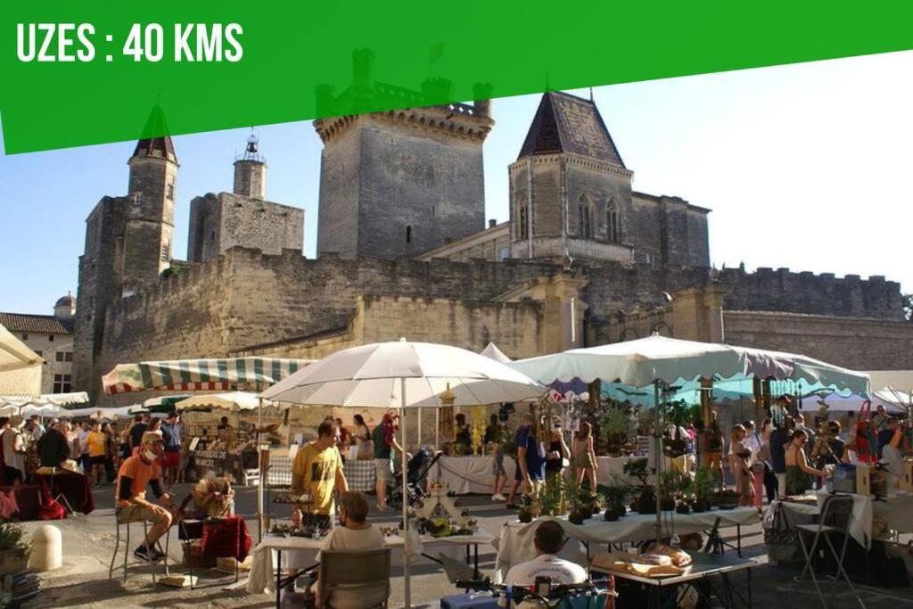 Au Coeur D'avignon - 2 Mins Du Palais - Terrasse Isolee Apartment *