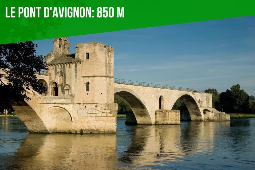 Apartment Au Coeur D'avignon - 2 Mins Du Palais - Terrasse Isolee Avignon