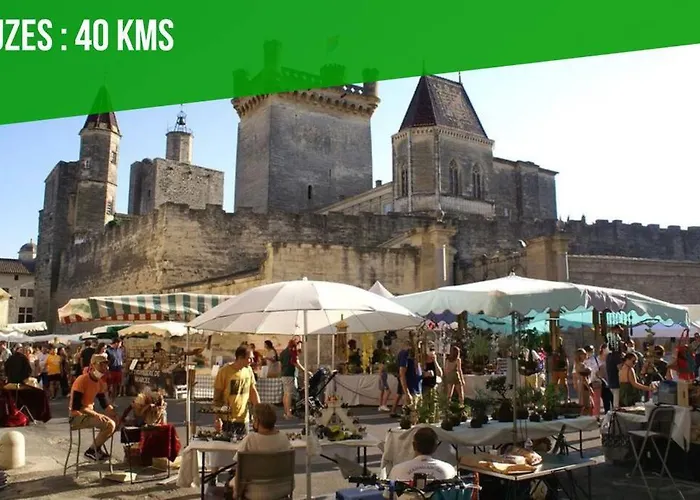 Au Coeur D\'Avignon - 2 Mins Du Palais - Terrasse Isolee