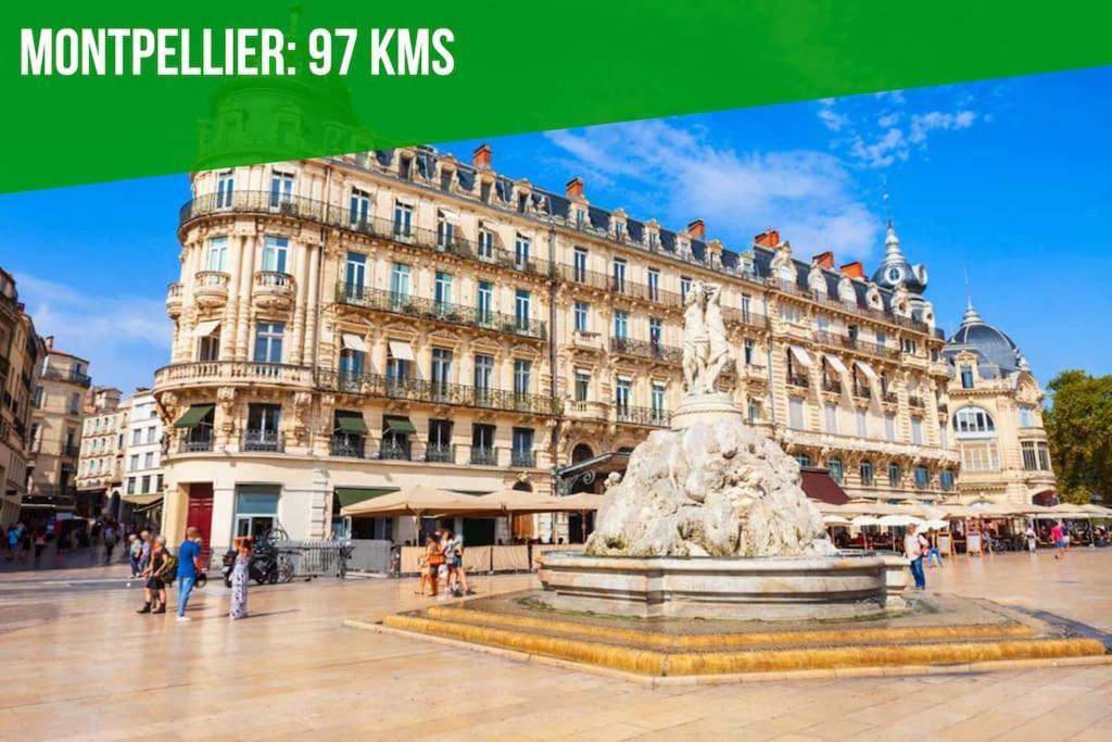 Au Coeur D'avignon - 2 Mins Du Palais - Terrasse Isolee Apartamento